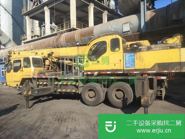 河北出售二手徐工吊車(chē),沒(méi)吊過(guò)重載,沒(méi)事故