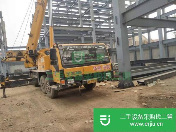 河北出售二手徐工50K-1汽車吊