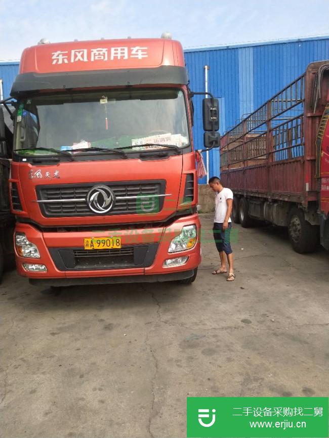 重慶出售二手東風(fēng)天龍高欄貨車