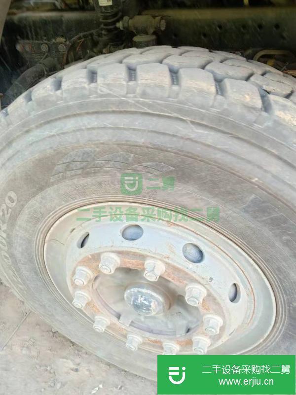 山東出售二手德龍自卸車
