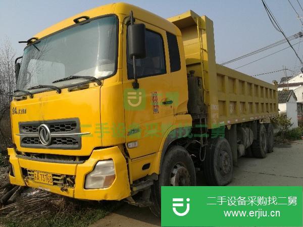 江蘇出售二手大力神前四后八自卸車