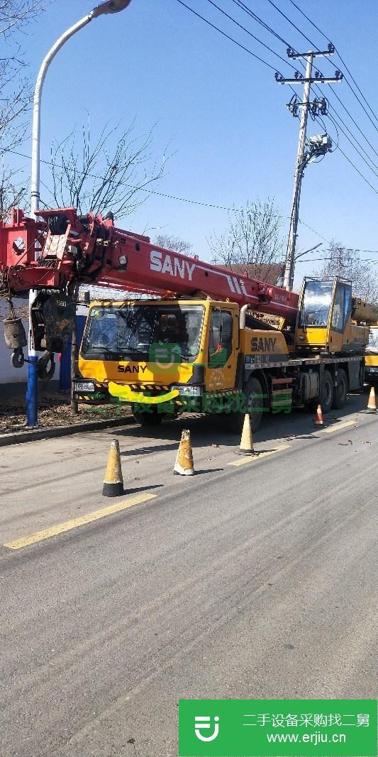 山東出售二手三一重工汽車吊