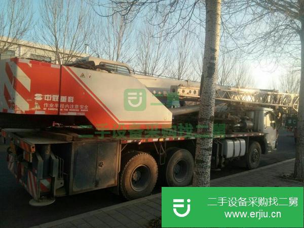 吉林出售二手中聯(lián)重科20汽車吊
