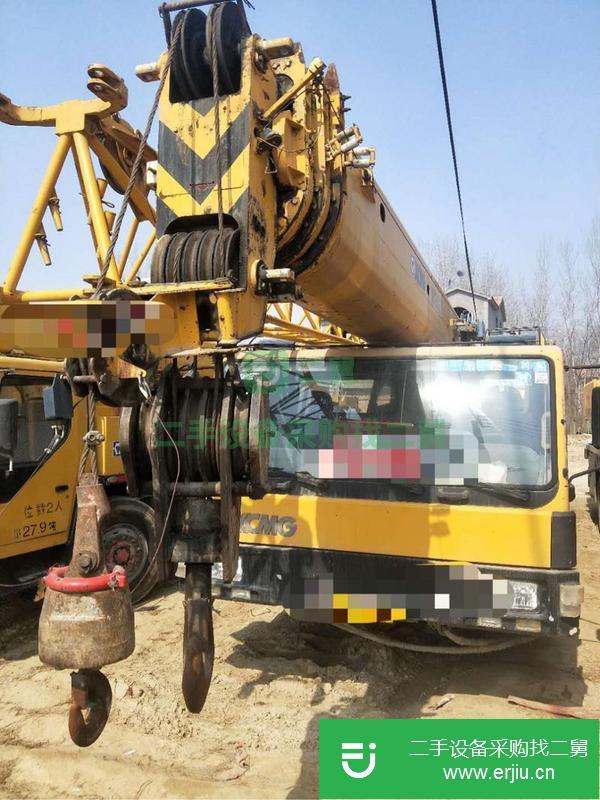 山東出售二手徐工吊車 手續(xù)齊全 包提檔過戶