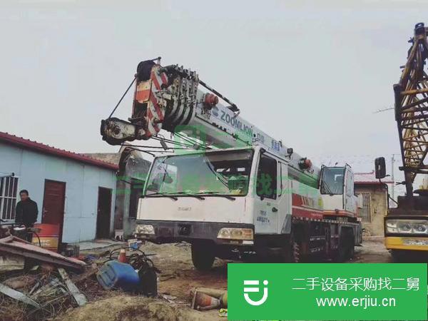 江蘇出售二手中聯吊車手續齊全 可提檔過