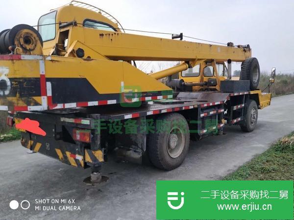 四川出售二手徐工12噸汽車吊