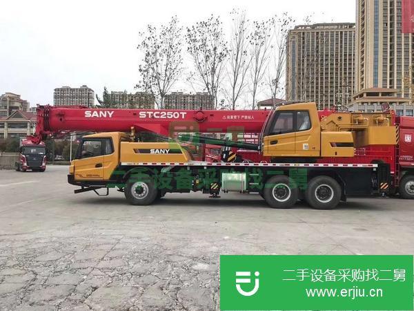 山東出售二手三一吊車 主臂42.5米