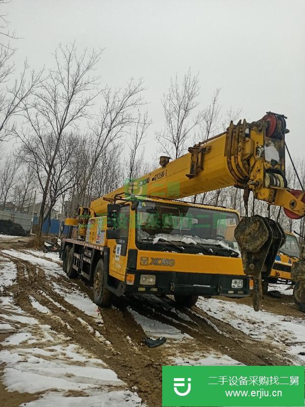 河南出售二手徐工25K-1吊車