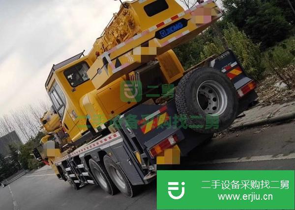 江蘇出售轉讓16年7月徐工吊車 手續齊全，原車原版