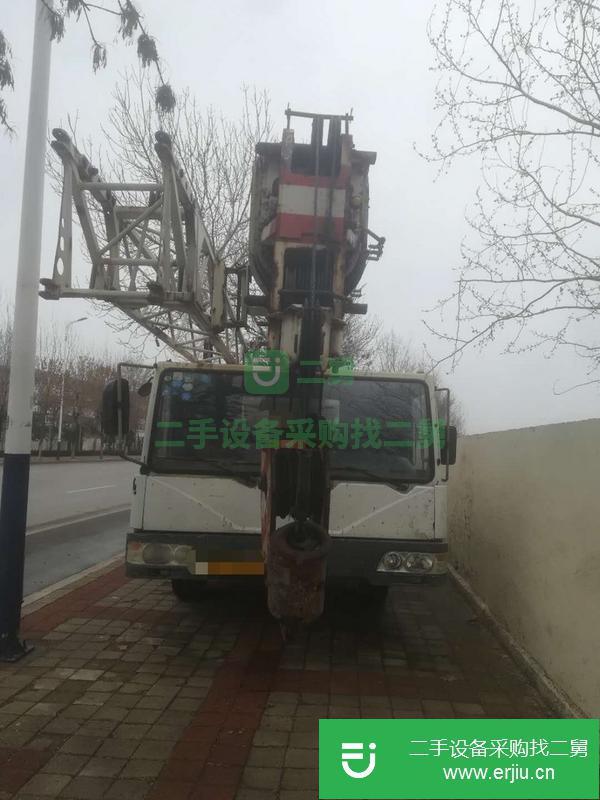 山東出售二手中聯吊車