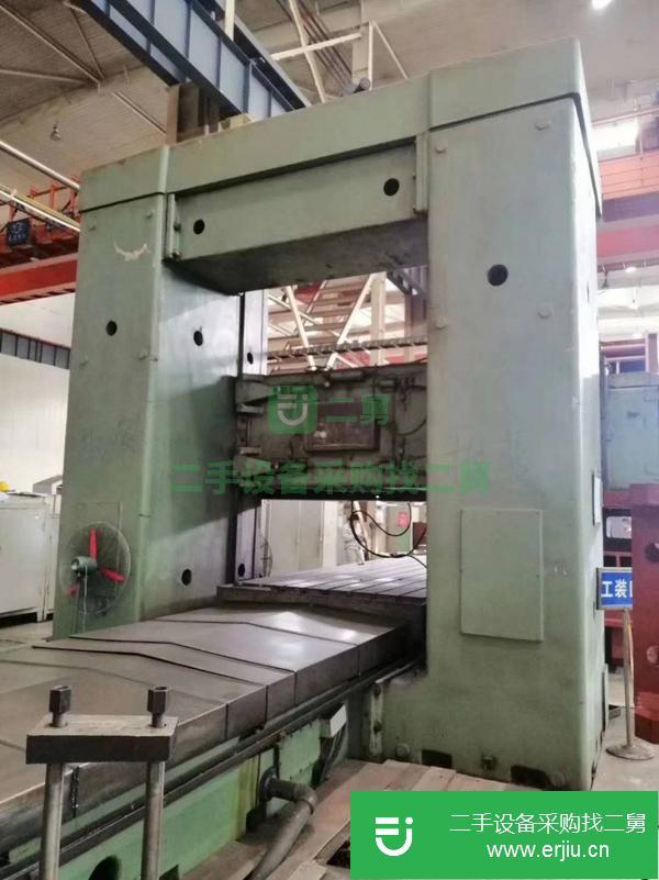 安徽出售二手2x6米重型龍門鏜銑床