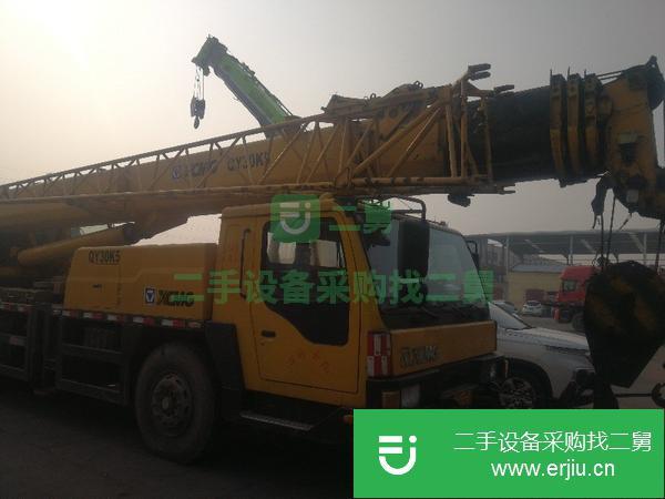 河南出售二手徐工吊車，手續齊全可以過戶，車況非常好