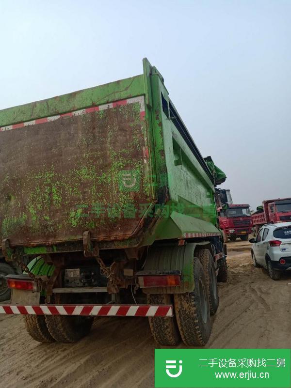 山東出售二手德龍自卸車