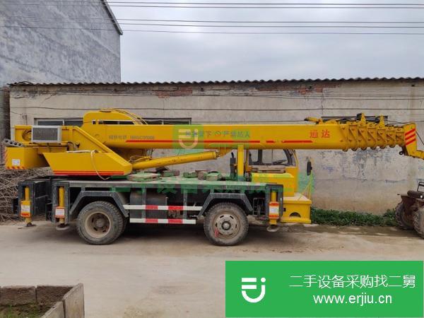 河南出售二手通達(dá)16噸汽車吊