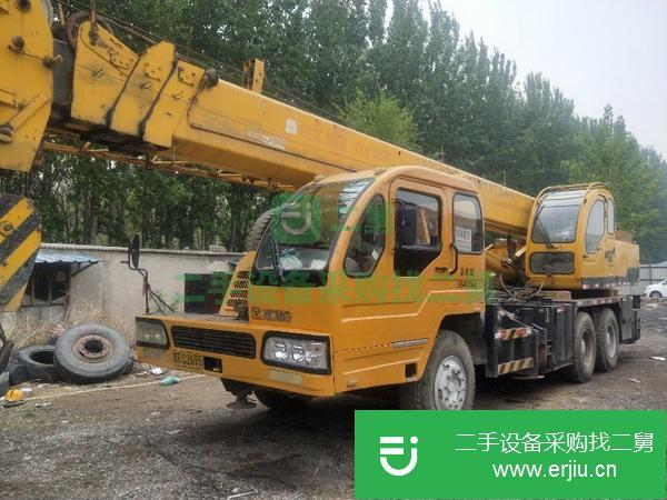 河北出售二手徐工汽車吊