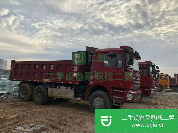 河南出售二手工程自卸車