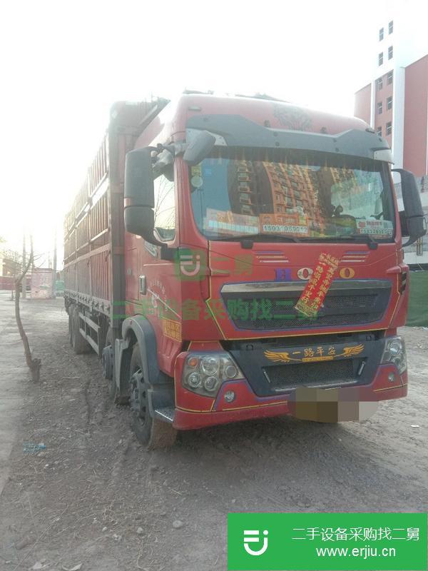 河北出售二手前四后八貨車，車況好,全車新輪胎,340德國曼發動機
