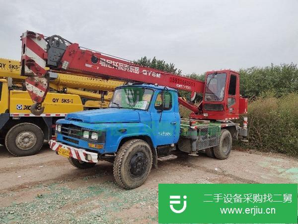 河北出售二手東岳吊車