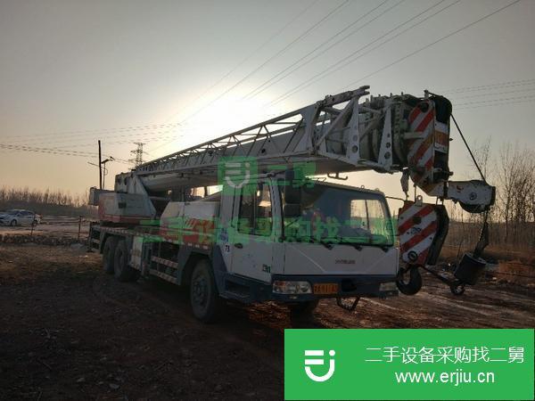 北京出售二手中聯25噸吊車