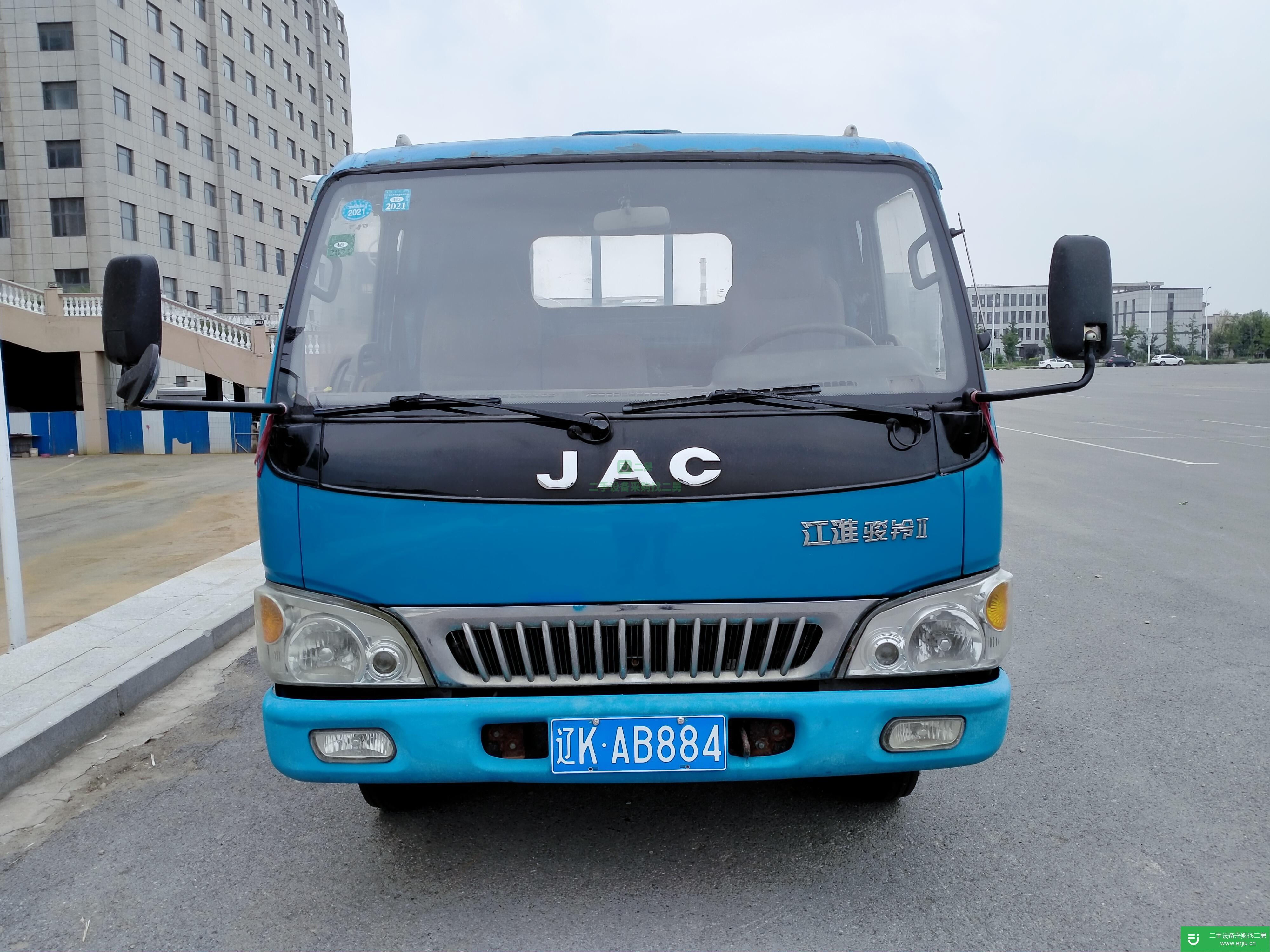 遼寧出售二手江淮駿鈴貨車