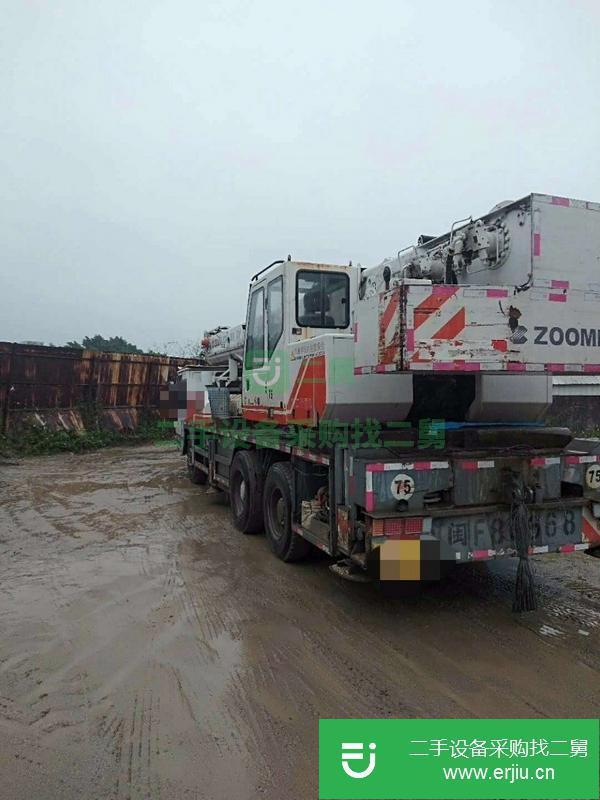 江西出售二手的中聯(lián)吊車