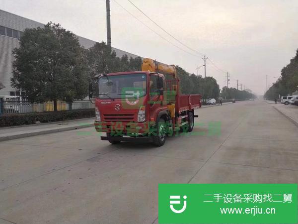 天津出售二手隨車吊