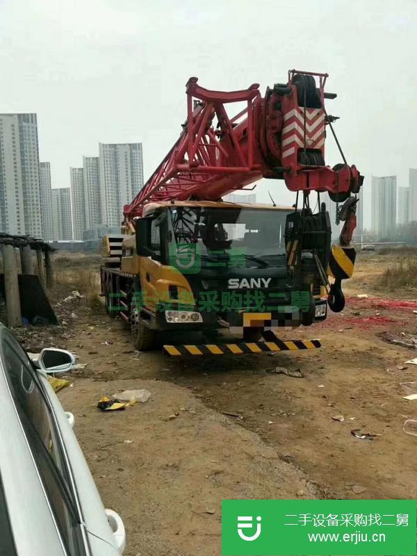 河南出售二手25噸吊車