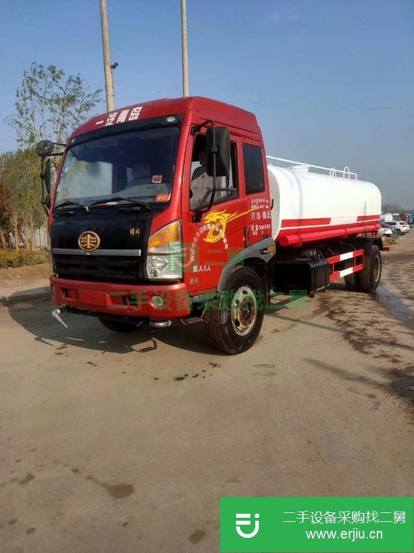 黑龍江出售二手東風工程降溫除塵霧炮灑水車