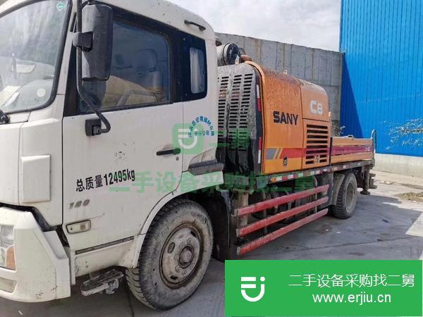 北京出售二手泵車