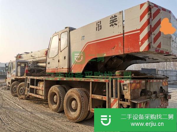 山東出售二手汽車吊