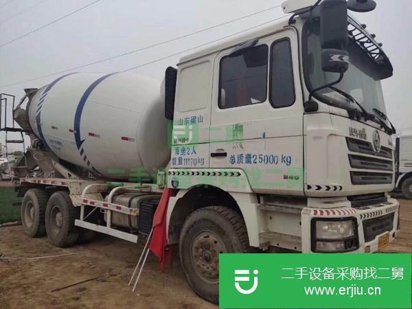 山東出售二手德龍攪拌車(chē)