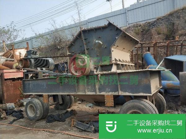 河南出售二手制砂機