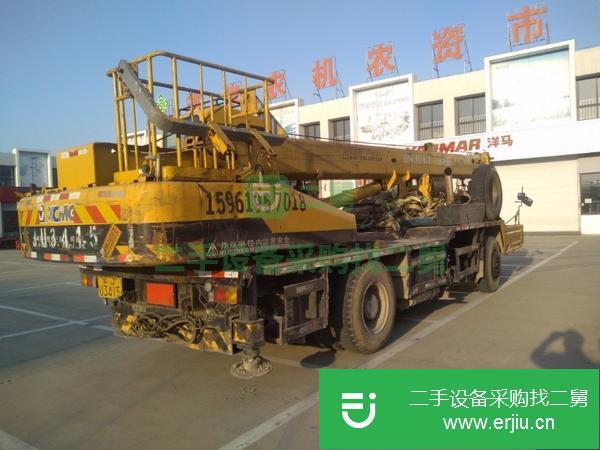江蘇出售二手徐工12B5汽車吊