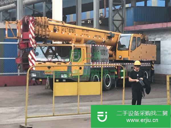 山西出售二手汽車吊