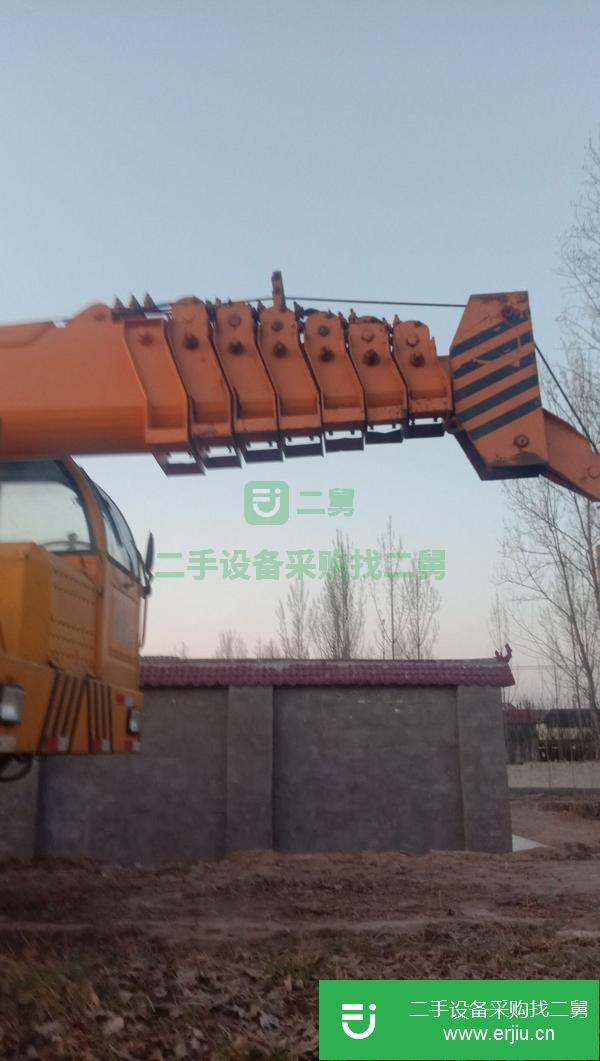 河南出售轉讓通達吊車  十二噸