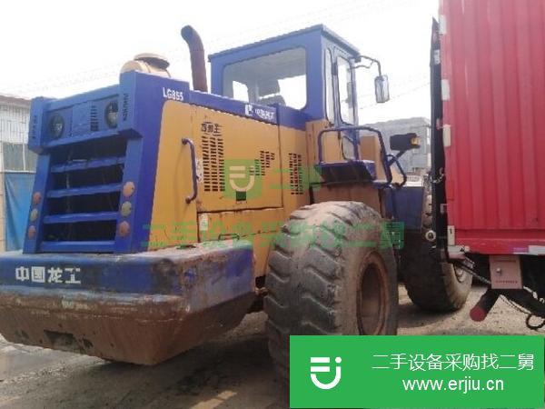 河北出售二手龍工裝載機
