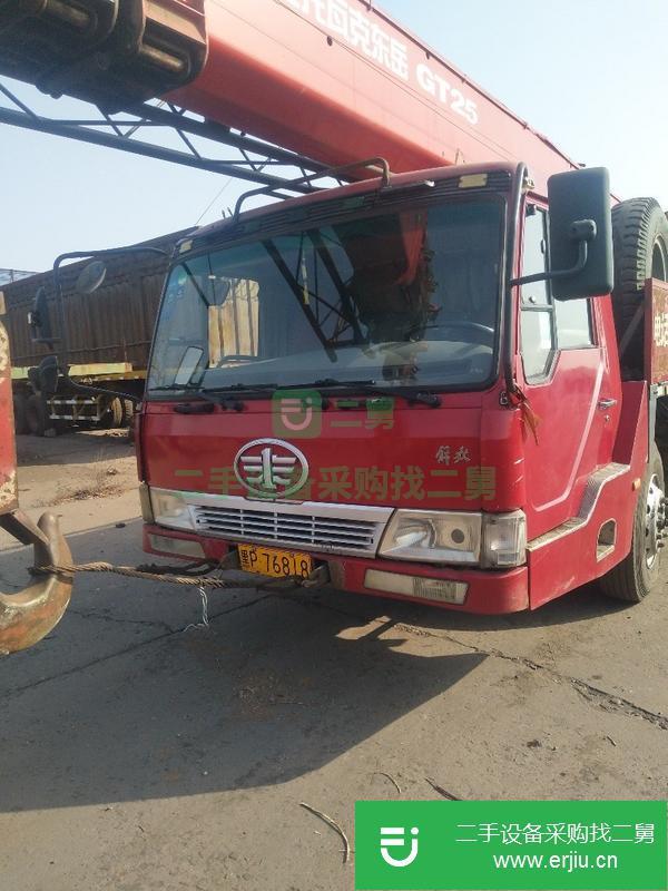 河北出售二手吊車，車況好,過不過戶都行
