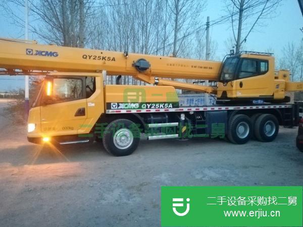 云南出售二手徐工汽車吊