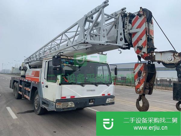河南出售二手汽車吊