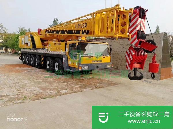 河南出售二手徐工汽車吊