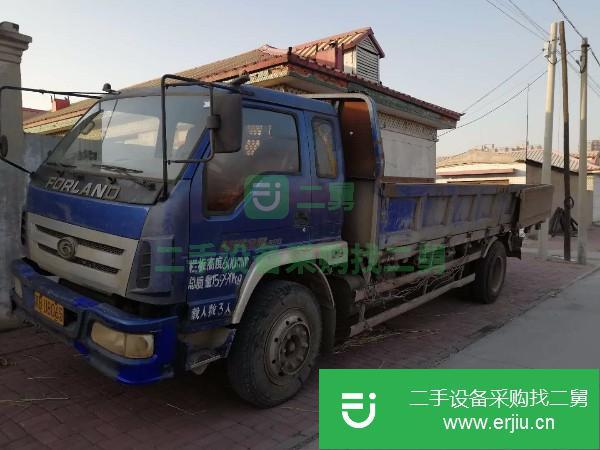河北出售二手福田金剛自卸貨車