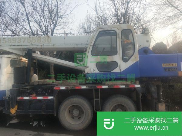 河北出售二手多田野12噸吊車