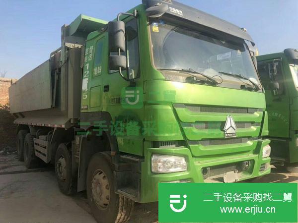 山東出售轉讓二手環保豪沃自卸車