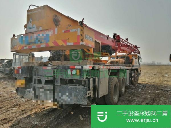 河南出售二手三一牌20噸吊車