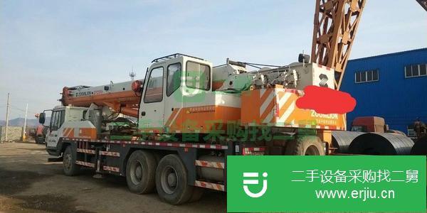 山東出售轉讓15年中聯吊車