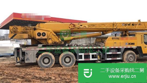 江西出售二手的徐工吊車