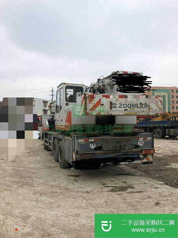 浙江出售轉讓二手中聯吊車