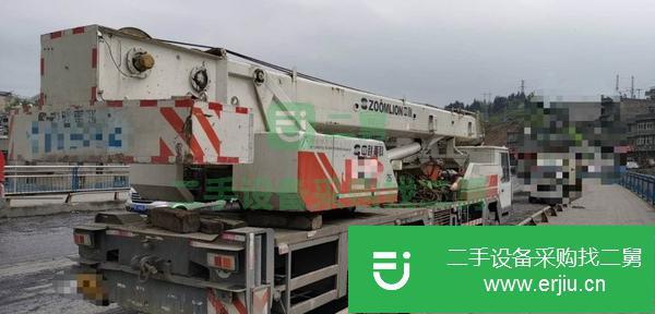 貴州出售轉(zhuǎn)讓中聯(lián)吊車