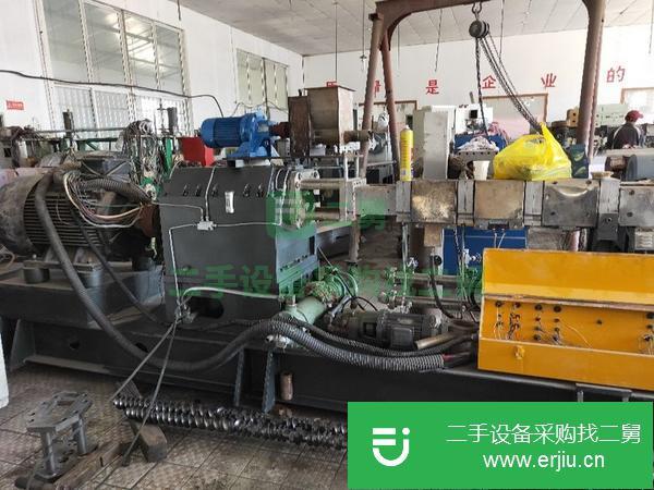 山東出售二手的擠出機