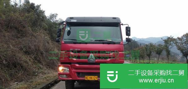 湖北出售二手精品國五豪沃自卸車